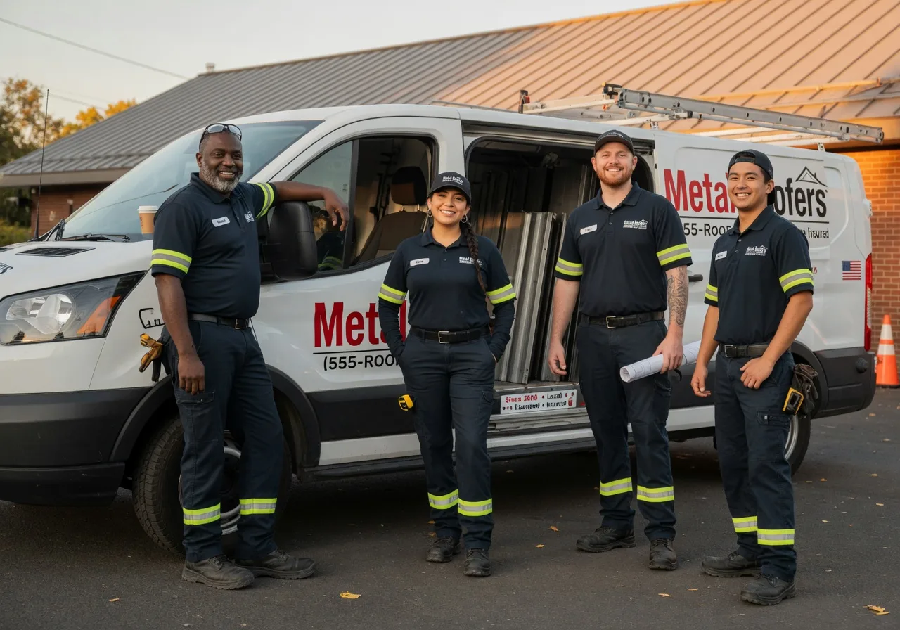 Metal Roofing Installation company in Dell, AR