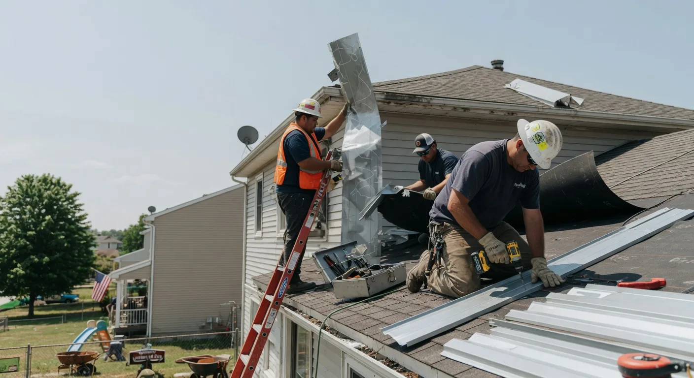 Metal Roofing Installation in Dell, AR near me